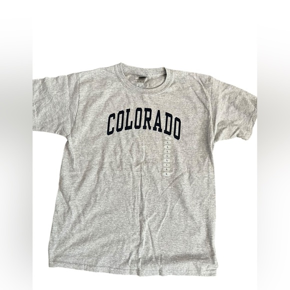 Gildan Other - Colorado Gildan Heather Gray Heavy Cotton T-Shirt